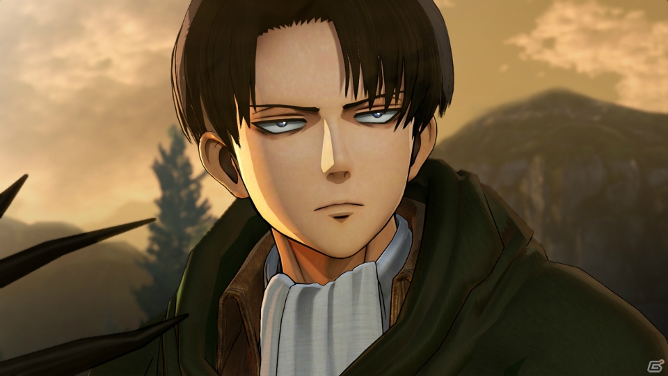 PS4/PS3/PS Vita「進撃の巨人」リヴァイなど調査兵団のキャラクターや壁の外の世界での戦闘をチェック！第2章のイベントシーンも紹介の画像34