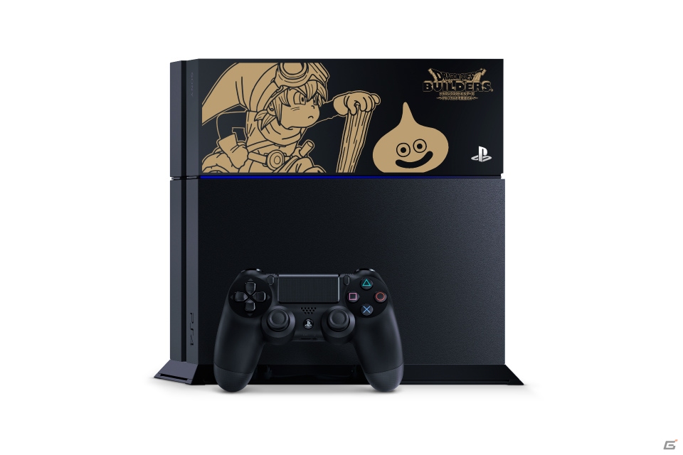 「ドラゴンクエストビルダーズ アレフガルドを復活せよ」コラボモデルのPlayStation4が2016年1月28日に発売！本日より予約受付が開始の画像1