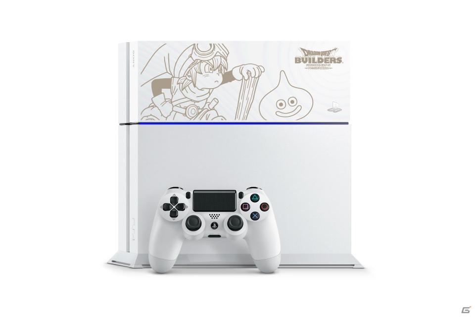 「ドラゴンクエストビルダーズ アレフガルドを復活せよ」コラボモデルのPlayStation4が2016年1月28日に発売！本日より予約受付が開始の画像2
