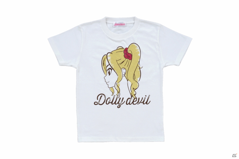 「アイカツ！」より大地のの＆白樺リサのデビューを記念したTシャツ＆トートバッグが発売！の画像2