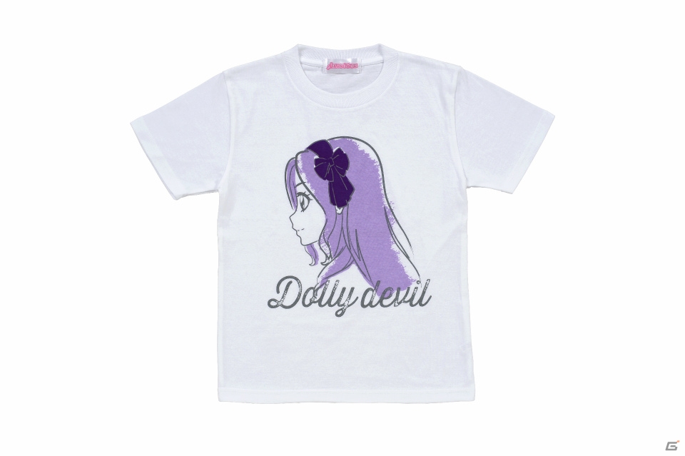 「アイカツ！」より大地のの＆白樺リサのデビューを記念したTシャツ＆トートバッグが発売！の画像3