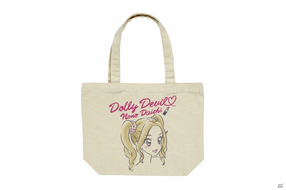 「アイカツ！」より大地のの＆白樺リサのデビューを記念したTシャツ＆トートバッグが発売！の画像4