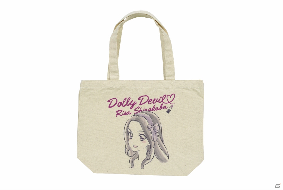 「アイカツ！」より大地のの＆白樺リサのデビューを記念したTシャツ＆トートバッグが発売！の画像5