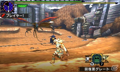 3DS「モンスターハンタークロス」モンハン部クエストボードでインターネットマルチプレイを楽しもう！各種DLC情報も公開の画像9