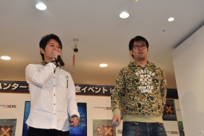 メインモンスターのヘッドバルーンが新宿に出現！井上聡さんと武井壮さんが駆けつけた3DS「モンスターハンタークロス」発売記念イベントの画像5