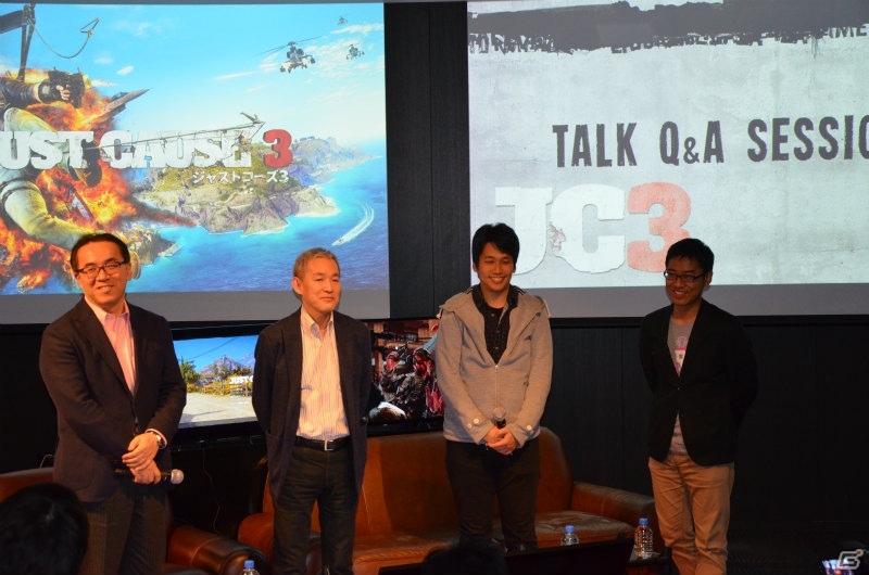 地中海に浮かぶ島「メディチ共和国」を自由に散策！破壊をテーマにした「ジャストコーズ3」の体験会をレポートの画像14