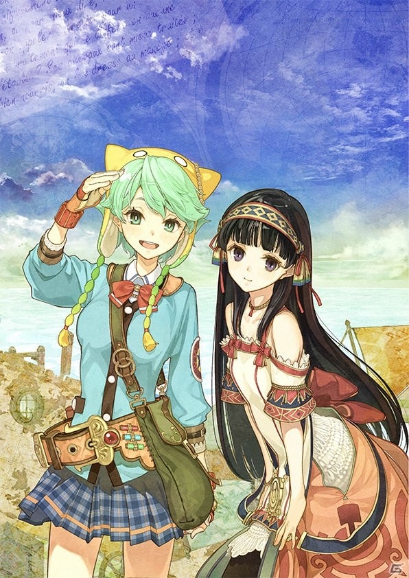 PS Vita「シャリーのアトリエ Plus ～黄昏の海の錬金術士～」は黄昏シリーズの集大成に！アーシャ、ロジーも登場の画像1