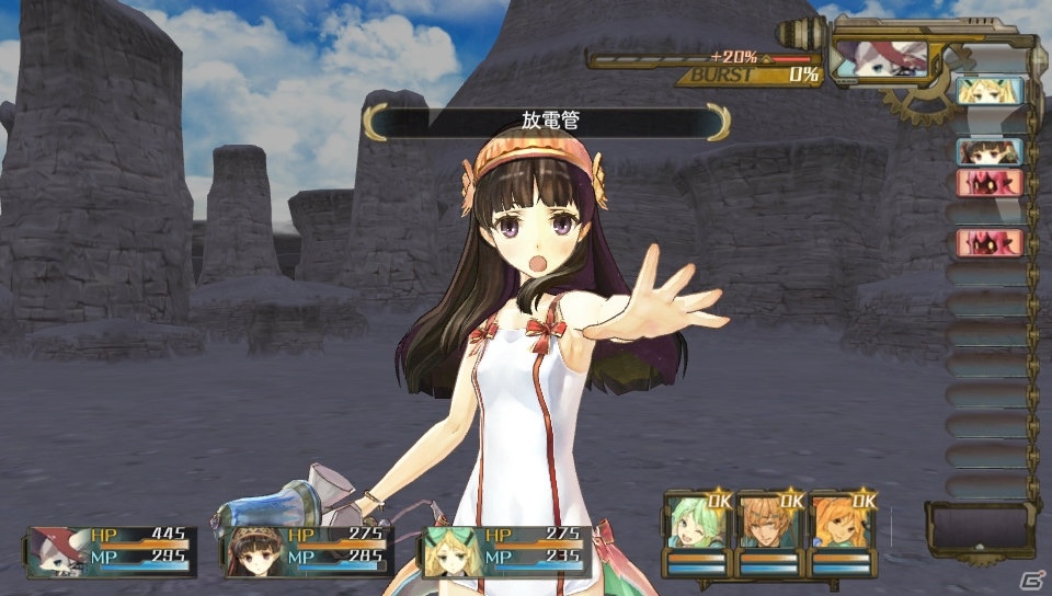 PS Vita「シャリーのアトリエ Plus ～黄昏の海の錬金術士～」は黄昏シリーズの集大成に！アーシャ、ロジーも登場の画像13