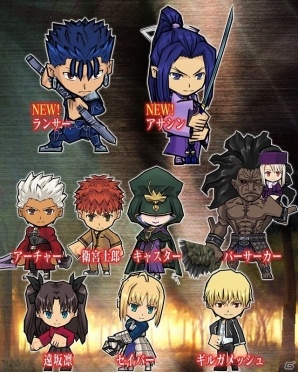 iOS/Android「ケリ姫スイーツ」アニメ「Fate/stay night［UBW］」とのコラボが復活！ランサーとアサシンが新たに参戦の画像7