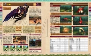 「モンスターハンタークロス ルーキーズガイド」が発売―武器ごとの連携や中盤までの武器・防具データも掲載！の画像4
