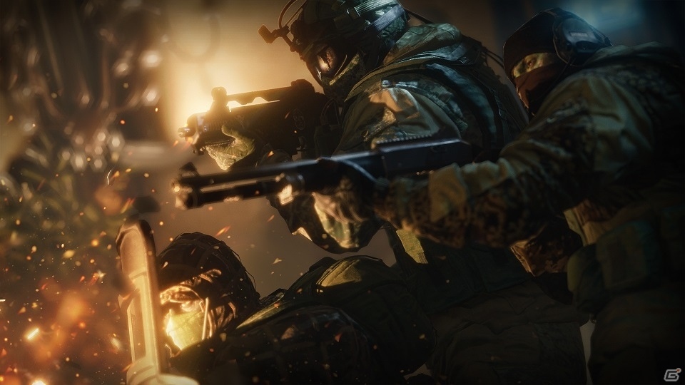 PS4/Xbox One/PC「レインボーシックス シージ」GSG9が運河でのミッションに挑む新トレーラーが公開！の画像3