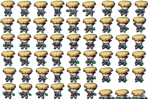 PC「RPGツクール MV」購入者特典が公開！ドワンゴジェイピーストアでは「風来のシレン」のシレンとアスカの素材が付属の画像4