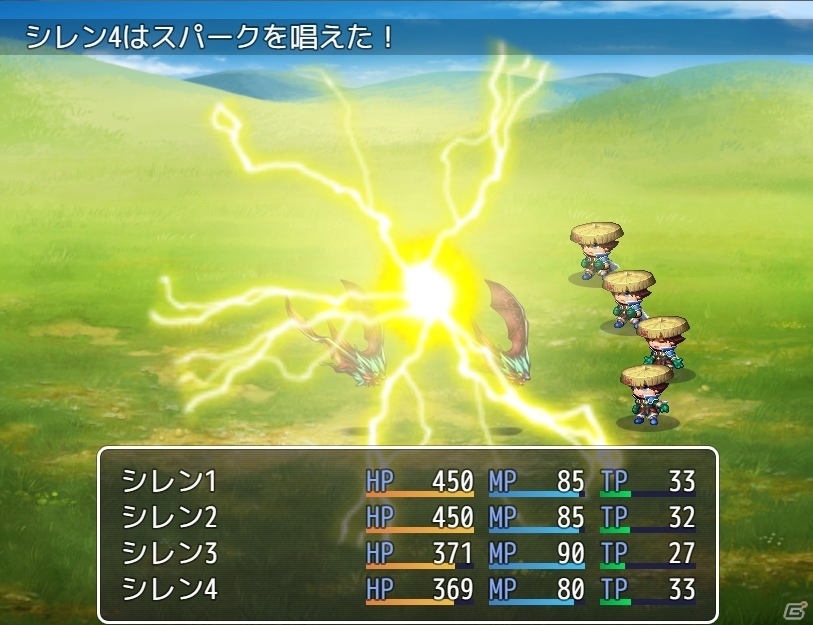 PC「RPGツクール MV」購入者特典が公開！ドワンゴジェイピーストアでは「風来のシレン」のシレンとアスカの素材が付属の画像5
