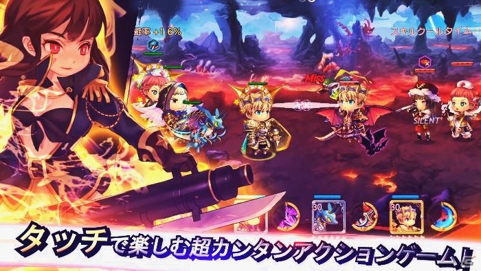 ヒーロー収集型リアルタイムアクションRPG「LINE ファンタジーヒーローズ」がiOS/Android向けに配信開始！の画像3