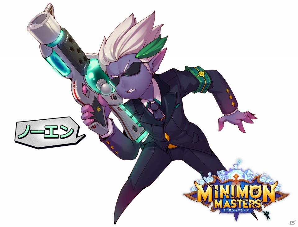 iOS/Android「ミニモンマスターズ」2次アップデート「魔人の地」が実施―新規英雄・ノーエンが登場！の画像2