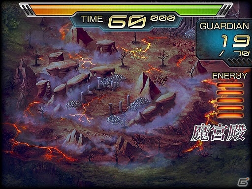iOS「最強ガーディアン・クルス」ハント場「夜の魔宮殿」開放！「聖剣伝説 RISE of MANA」コラボイベントも開催の画像2