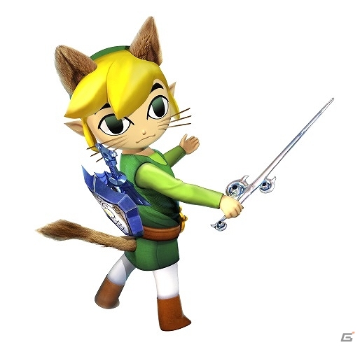 3DS「モンスターハンタークロス」セブン‐イレブンのセブンスポット設置店で「ゼルダの伝説 風のタクト」コラボコンテンツなどDLCの先行・限定配信が実施の画像10