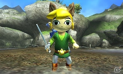 3DS「モンスターハンタークロス」セブン‐イレブンのセブンスポット設置店で「ゼルダの伝説 風のタクト」コラボコンテンツなどDLCの先行・限定配信が実施の画像11