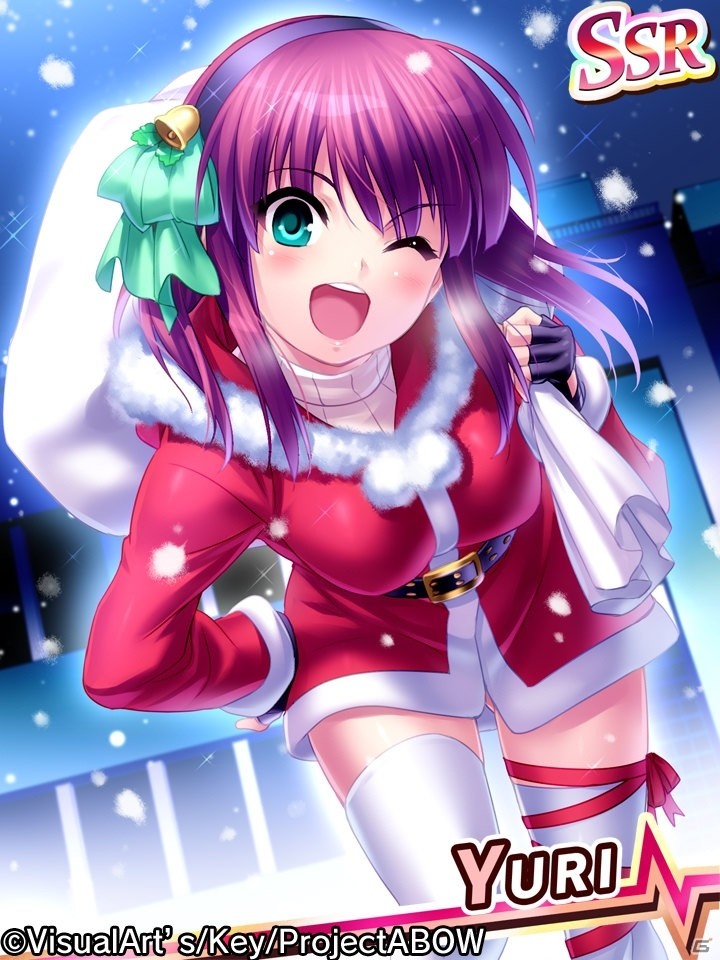 iOS/Android「Angel Beats! -Operation Wars-」サンタ衣装のかなで、ゆり、関根が登場するクリスマスイベントが開催！の画像3