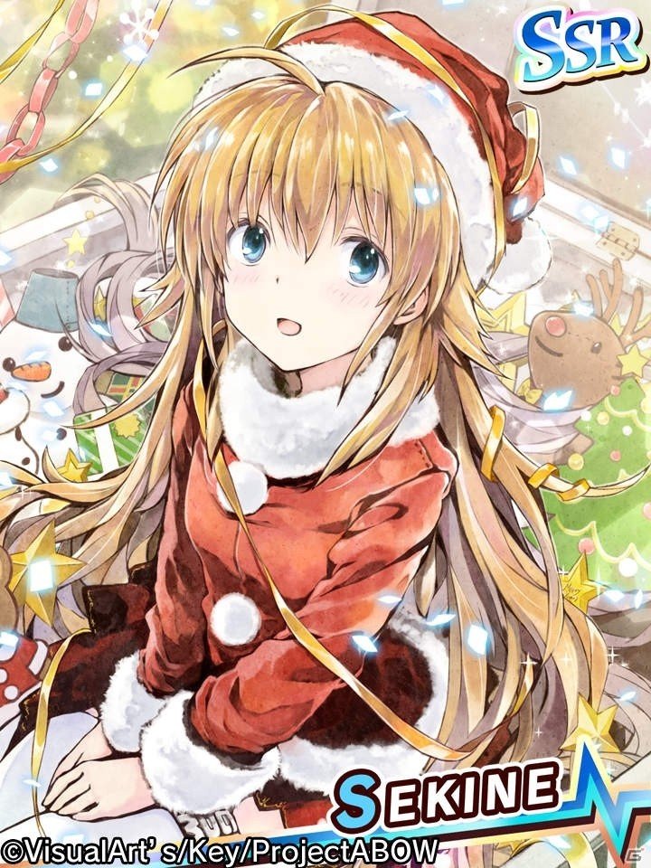 Ios Android Angel Beats Operation Wars サンタ衣装のかなで ゆり 関根が登場するクリスマスイベントが開催 の画像 ゲーム情報サイト Gamer