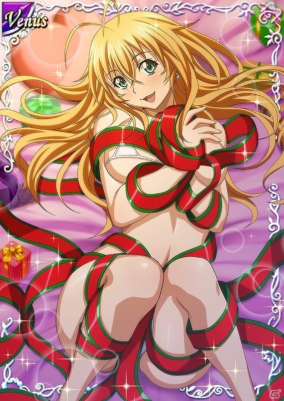 GREE/Mobage/dゲーム「一騎当千バーストファイト」新レアリティ「Venus」登場！レイドイベント「聖夜のひととき☆秘密の MerryXmas」が開催の画像10