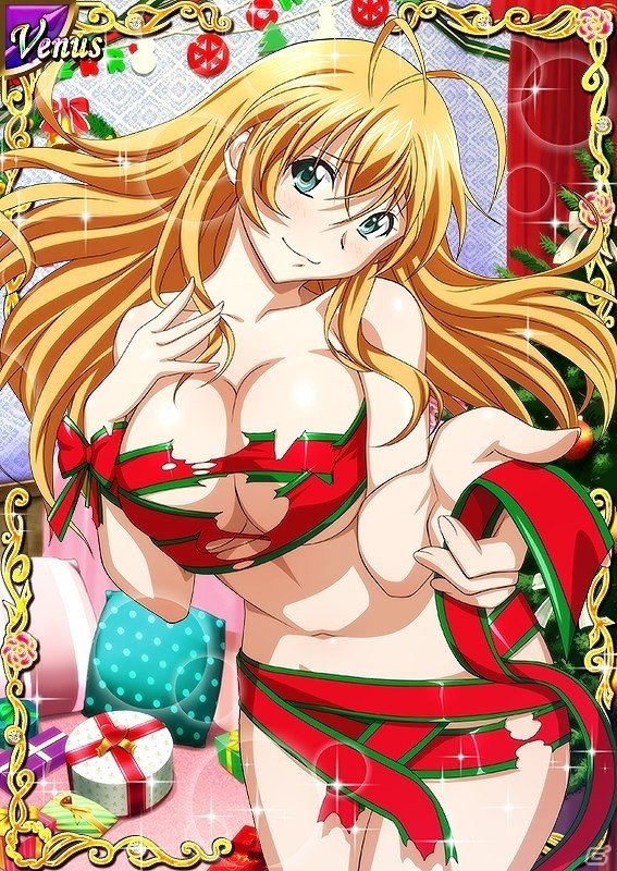 GREE/Mobage/dゲーム「一騎当千バーストファイト」新レアリティ「Venus」登場！レイドイベント「聖夜のひととき☆秘密の MerryXmas」が開催の画像11