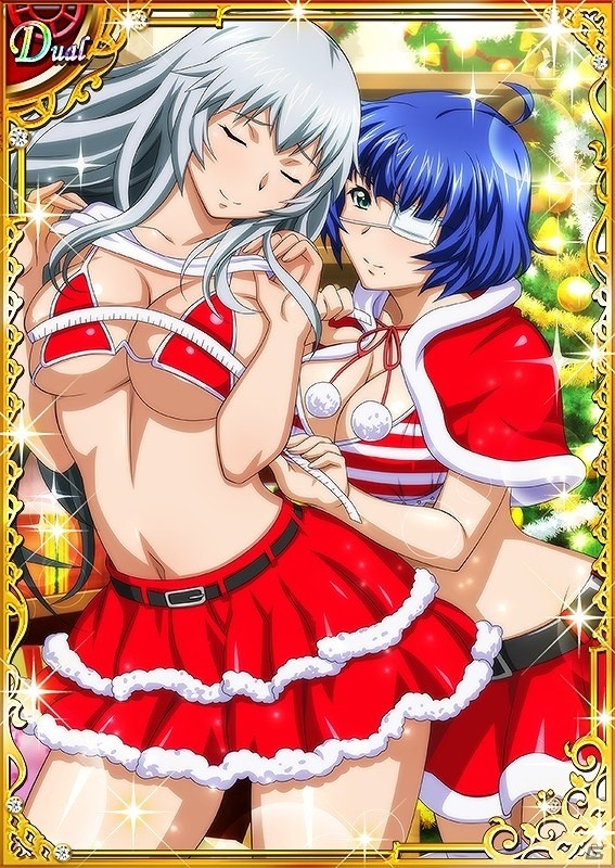 GREE/Mobage/dゲーム「一騎当千バーストファイト」新レアリティ「Venus」登場！レイドイベント「聖夜のひととき☆秘密の MerryXmas」が開催の画像13