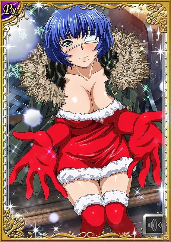 GREE/Mobage/dゲーム「一騎当千バーストファイト」新レアリティ「Venus」登場！レイドイベント「聖夜のひととき☆秘密の MerryXmas」が開催の画像19
