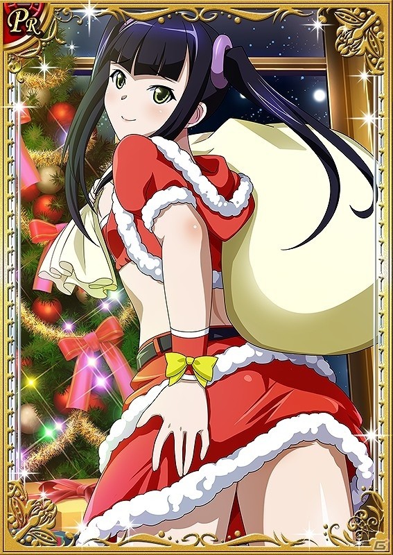 GREE/Mobage/dゲーム「一騎当千バーストファイト」新レアリティ「Venus」登場！レイドイベント「聖夜のひととき☆秘密の MerryXmas」が開催の画像6