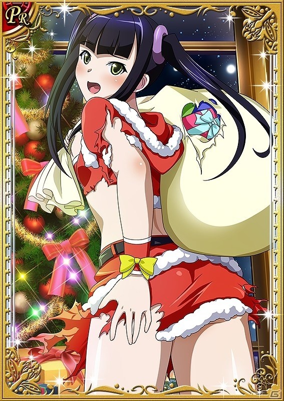 GREE/Mobage/dゲーム「一騎当千バーストファイト」新レアリティ「Venus」登場！レイドイベント「聖夜のひととき☆秘密の MerryXmas」が開催の画像7