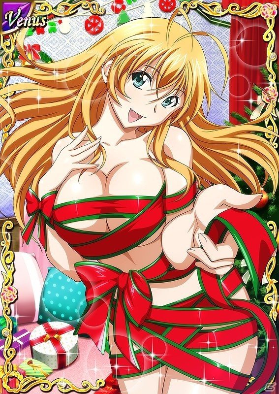 GREE/Mobage/dゲーム「一騎当千バーストファイト」新レアリティ「Venus」登場！レイドイベント「聖夜のひととき☆秘密の MerryXmas」が開催の画像9