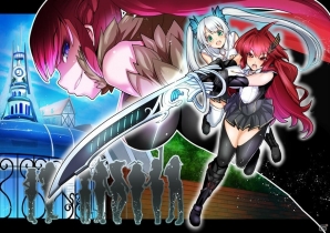Mobage/GREE/dゲーム「VALKYRIE DRIVE -SIREN-」のコミック連載が開始！リリース記念のアイテム付ガチャも実施中の画像1