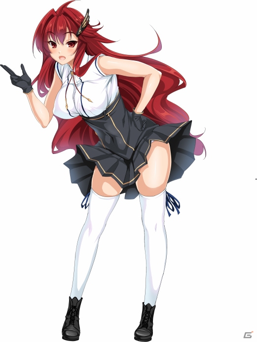 Mobage/GREE/dゲーム「VALKYRIE DRIVE -SIREN-」のコミック連載が開始！リリース記念のアイテム付ガチャも実施中の画像3