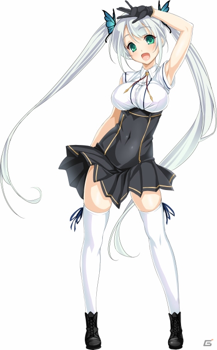 Mobage/GREE/dゲーム「VALKYRIE DRIVE -SIREN-」のコミック連載が開始！リリース記念のアイテム付ガチャも実施中の画像4