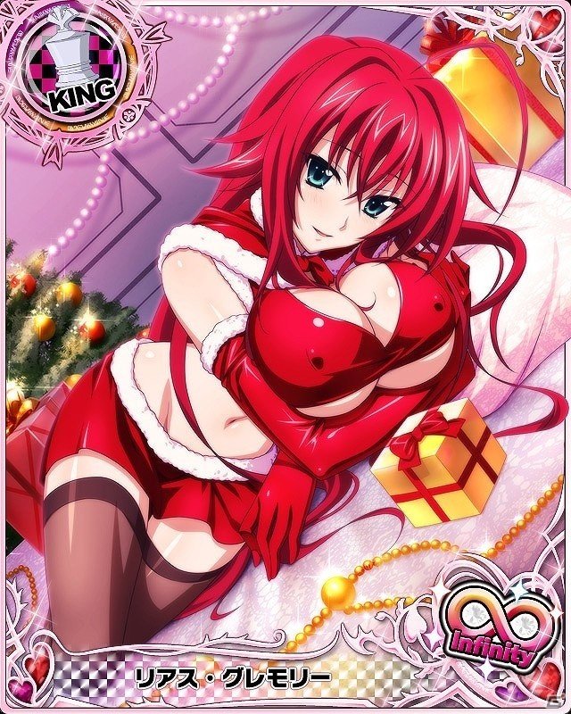 Mobage「ハイスクールD×D」レイドイベント「サンタなガールズに変身です!」が開催の画像3