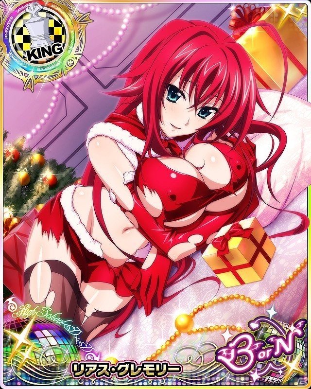 Mobage「ハイスクールD×D」レイドイベント「サンタなガールズに変身です!」が開催の画像4
