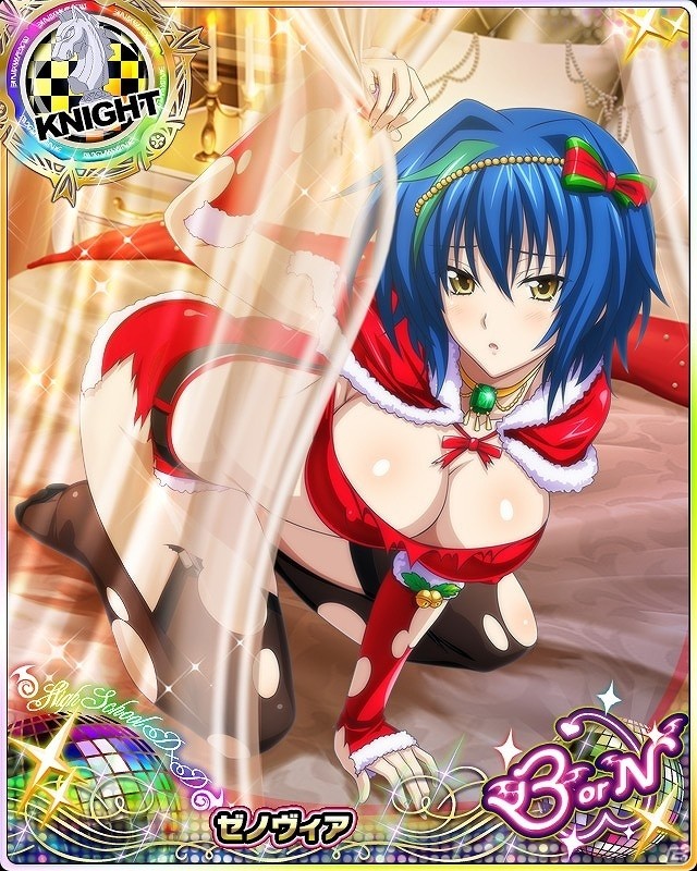 Mobage「ハイスクールD×D」レイドイベント「サンタなガールズに変身です!」が開催の画像9