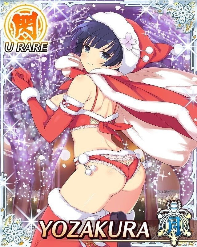 GREE/Mobage「閃乱カグラ NewWave Gバースト」イベント「感謝の気持ちを届けパイ！爆にゅうサンタのクリスマス」が開催の画像8