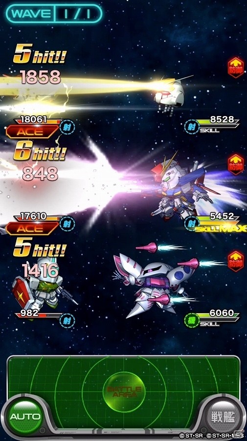 iOS/Android「スーパーガンダムロワイヤル」★3キュベレイとハマーンを獲得するチャンス！シリーズイベント「始動！ダブル・ゼータ」が開催の画像4