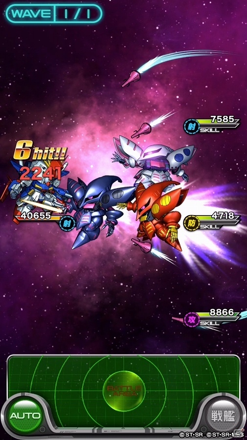 iOS/Android「スーパーガンダムロワイヤル」★3キュベレイとハマーンを獲得するチャンス！シリーズイベント「始動！ダブル・ゼータ」が開催の画像5