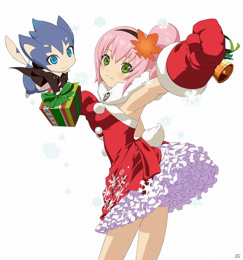 iOS/Android「テイルズ オブ リンク」サンタ衣装のルドガーとエルが出現する「クリスマスガシャ」が登場！イベント「X'masDAY 厄介な聖なる夜の攻防戦」もの画像3