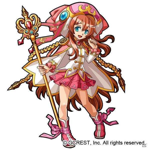 新感覚王道RPG「ぐるぐる召喚 マジカルギア」の公式サイトがオープン！召喚師の少女・イディアも公開の画像3