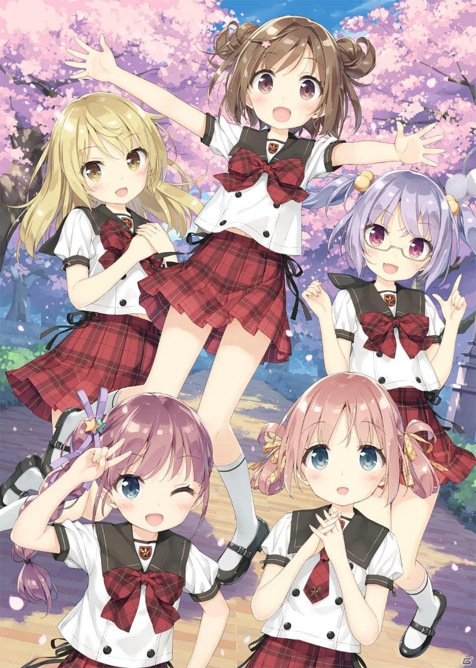 初等部から高等部まで3世代を駆け抜ける！アイドルリズムゲーム「スクールスタードリーム！」が12月サービス決定の画像1