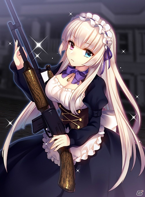ニコニコアプリ「桃色大戦ぱいろん・生」じゃんまおうのメイド「ベル・ケィオス」のAnother/Rが登場！の画像1