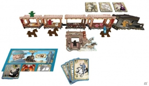 2015年ドイツ年間ゲーム大賞作の拡張セット！「コルト・エクスプレス：荒野の駅馬車」日本語版が12月中旬に発売の画像4