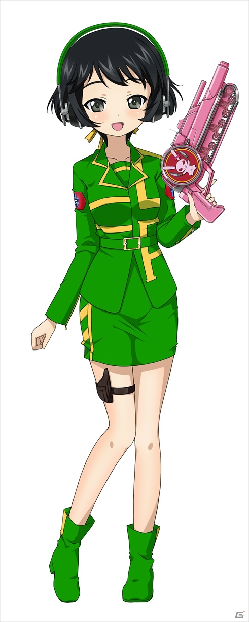 iOS/Android「ガールズ＆パンツァー 戦車道大作戦！」50万DL突破記念プレゼント！アンチョビやケイがユニーク衣装で初登場の画像13