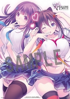 PS Vita「VALKYRIE DRIVE -BHIKKHUNI-」セクシーで爽快なアクションシーンが満載のPVが公開！演声優のサイン色紙など当たる発売記念抽選会も実施の画像6