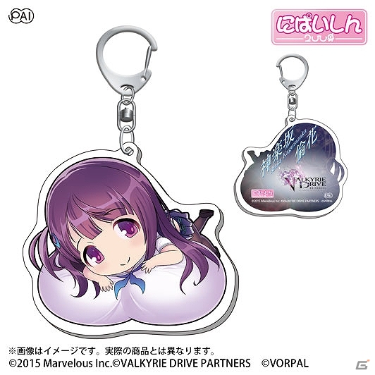 PS Vita「VALKYRIE DRIVE -BHIKKHUNI-」セクシーで爽快なアクションシーンが満載のPVが公開！演声優のサイン色紙など当たる発売記念抽選会も実施の画像11