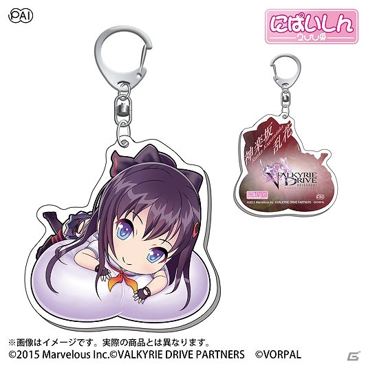 PS Vita「VALKYRIE DRIVE -BHIKKHUNI-」セクシーで爽快なアクションシーンが満載のPVが公開！演声優のサイン色紙など当たる発売記念抽選会も実施の画像12