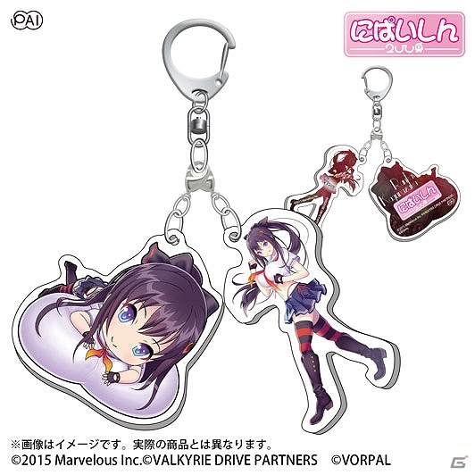 PS Vita「VALKYRIE DRIVE -BHIKKHUNI-」セクシーで爽快なアクションシーンが満載のPVが公開！演声優のサイン色紙など当たる発売記念抽選会も実施の画像20